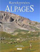 Couverture du livre « Randonnees en alpages - dauphine » de Merville/Couzy aux éditions Glenat
