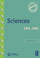 Couverture du livre « Sciences cm + cd rom - ne » de  aux éditions Retz