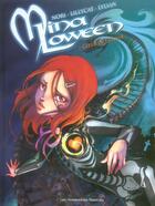 Couverture du livre « Mina loween t01 - coeur de goulue » de Lillycat+Lylian+Nori aux éditions Humanoides Associes