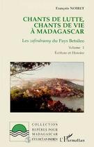 Couverture du livre « Chants de lutte, chants de vie à Madagascar : - (2 volumes) » de  aux éditions L'harmattan