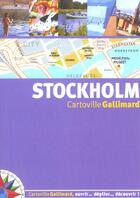 Couverture du livre « Stockholm » de Collectif Gallimard aux éditions Gallimard-loisirs