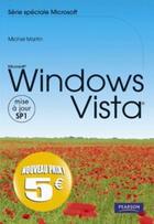 Couverture du livre « Windows vista ; mise à jour SP1 » de Michel Martin aux éditions Pearson