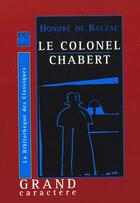 Couverture du livre « Le colonel Chabert » de Honoré De Balzac aux éditions Actes Sud