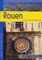 Couverture du livre « Rouen » de Erlande-Brandenburg aux éditions Gisserot