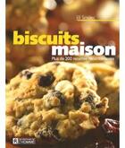 Couverture du livre « Biscuits maison » de Snider Jill aux éditions Editions De L'homme