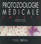 Couverture du livre « PROTOZOOLOGIE MEDICALE » de Wery aux éditions De Boeck Superieur