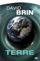 Couverture du livre « Terre » de David Brin aux éditions Bragelonne