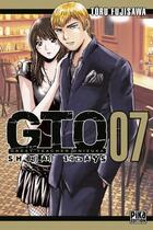 Couverture du livre « GTO - shonan 14 days Tome 7 » de Toru Fujisawa aux éditions Pika