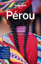 Couverture du livre « Pérou (6e édition) » de Collectif Lonely Planet aux éditions Lonely Planet France