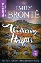 Couverture du livre « Wuthering Heights » de Emily Bronte aux éditions Harrap's