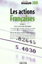 Couverture du livre « Le guide des action francaises t1 2001 » de  aux éditions Maxima