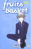 Couverture du livre « Fruits basket Tome 2 » de Natsuki Takaya aux éditions Delcourt