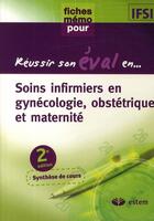 Couverture du livre « Gynécologie-obstétrique » de  aux éditions Vuibert