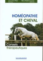 Couverture du livre « Homeopathie et cheval » de Issautier aux éditions Boiron