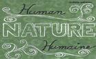 Couverture du livre « Human Nature - Nature Humaine (bilingue) » de Galiane Raïmana aux éditions M2ejs