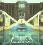 Couverture du livre « Art déco et modernisme » de Christine Bastin et Jacques Evrard aux éditions Husson