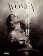 Couverture du livre « Women » de Luis Royo aux éditions Norma