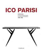 Couverture du livre « Ico parisi design version it/angl » de  aux éditions Silvana