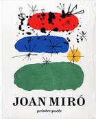 Couverture du livre « Joan Miro ; peintre-poète » de  aux éditions Fonds Mercator