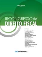 Couverture du livre « III Congresso de Direito Fiscal » de Gloria Teixeira aux éditions Epagine