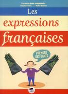 Couverture du livre « Les expressions françaises » de Pascale Perrier et Michel Boucher aux éditions Oskar