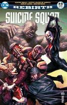 Couverture du livre « Suicide Squad rebirth n.8 ; qui a tiré sur Amanda Waller ? » de  aux éditions Urban Comics Press