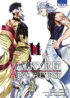 Couverture du livre « Valkyrie apocalypse Tome 14 » de Shinya Umemura et Takumi Fukui et Ajichika aux éditions Ki-oon