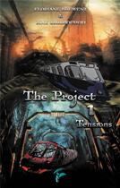 Couverture du livre « The project t.1 ; tensions » de Floriane Brement et May Darmochod aux éditions Faralonn