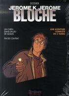 Couverture du livre « Colis/lot - fourreau jerome bloche t19+t20 » de  aux éditions Dupuis