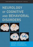 Couverture du livre « Neurology of Cognitive and Behavioral Disorders » de D'Esposito Mark aux éditions Oxford University Press Usa