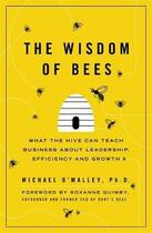 Couverture du livre « The wisdom of bees » de Michael O'Malley aux éditions Adult Pbs