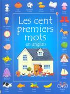 Couverture du livre « 100 Premiers En Anglais » de Heather Amery aux éditions Usborne