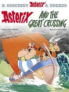 Couverture du livre « Asterix and the great crossing » de Rene Goscinny et Albert Uderzo aux éditions Orion