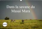 Couverture du livre « Les animaux de la savane calen » de Gaymard Alain aux éditions Calvendo