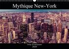 Couverture du livre « Mythique new york calendrier mural 2020 din a3 horizontal - je vous invite pour une plonge » de Euloge Ak aux éditions Calvendo