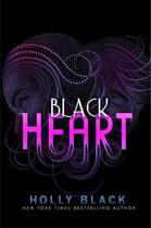 Couverture du livre « Black Heart » de Holly Black aux éditions Margaret K Mcelderry Books