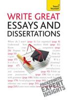 Couverture du livre « Write Great Essays and Dissertations: Teach Yourself » de Hutchinson Hazel aux éditions Hodder Education Digital