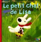 Couverture du livre « Le petit chat de Lisa » de Anne Gutman et Georg Hallensleben aux éditions Hachette Enfants