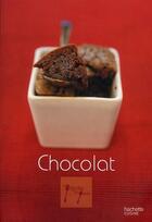 Couverture du livre « Chocolat » de Aude De Galard et Leslie Gogois aux éditions Hachette Pratique