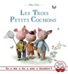 Couverture du livre « Les trois petits cochons » de Miss Clara aux éditions Gautier Languereau