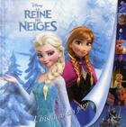 Couverture du livre « La Reine des Neiges » de Disney aux éditions Disney Hachette