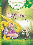 Couverture du livre « Raiponce CP niveau 2 » de  aux éditions Hachette Education