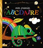 Couverture du livre « Mon premier ABCdaire » de Anne Castaing aux éditions Deux Coqs D'or