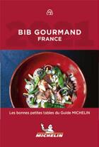 Couverture du livre « Guide rouge Michelin ; bib gourmand France (édition 2021) » de Collectif Michelin aux éditions Michelin