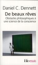 Couverture du livre « De beaux rêves » de Daniel Clement Dennett aux éditions Gallimard