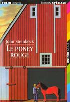 Couverture du livre « Le poney rouge » de Steinbeck/Heron aux éditions Gallimard-jeunesse