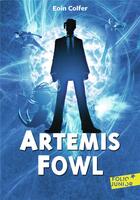 Couverture du livre « Artemis Fowl Tome 1 » de Eoin Colfer aux éditions Gallimard-jeunesse