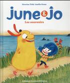 Couverture du livre « June et Jo : les souvenirs » de Amelie Graux et Severine Vidal aux éditions Gallimard Jeunesse Giboulees