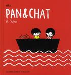 Couverture du livre « Pan & chat et yoko » de Aki aux éditions Gallimard-jeunesse