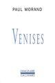 Couverture du livre « Venises » de Paul Morand aux éditions Gallimard